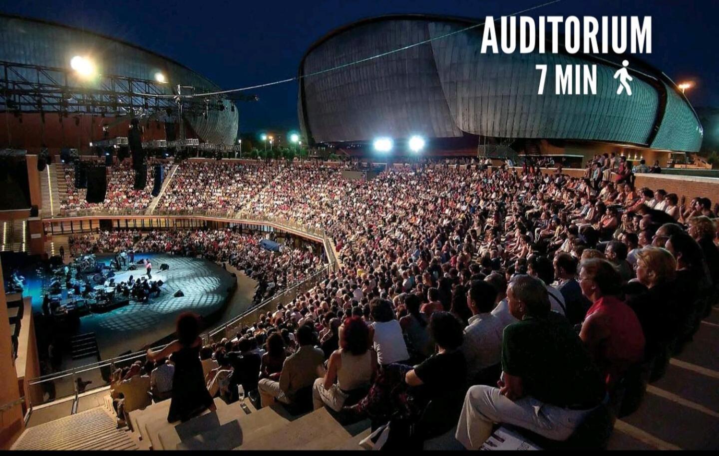 Auditorium Deluxe Rome Buitenkant foto